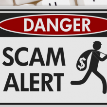 Scam alert blog