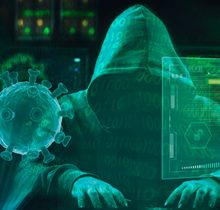 Businesses bombarded by cyber-attacks