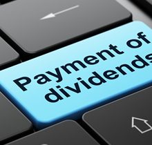 Payment of dividends