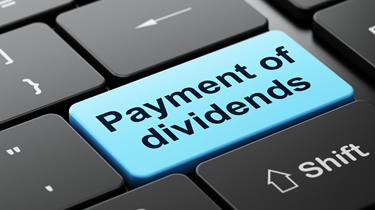 Payment of dividends