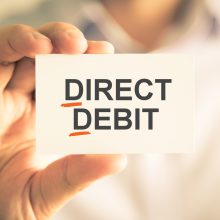 Remember to reinstate your VAT direct debit in time for your next payment