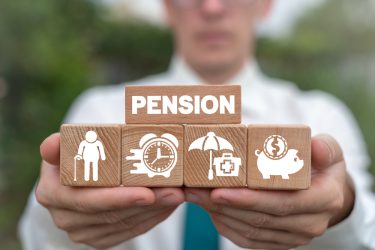 Pension saving