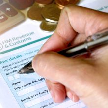 Self assessment tax return