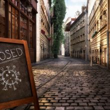 Business Closed COVID