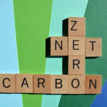 Net,,Zero,,Carbon,,Words,In,Wooden,Alphabet,Letters,Isolated,On