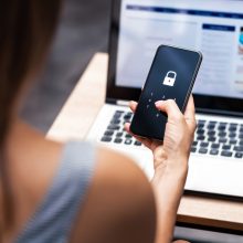 Phone,Lock,Code.,Smartphone,Protection,With,2fa,(two,Factor,Authentication).