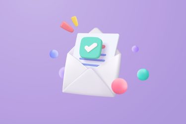 3d,Mail,Envelope,Icon,With,Notification,New,Message,On,Purple