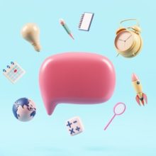 Kids,Cute,Pastel,Pink,Objects,Of,Learning,Education.,Globalization,Globe