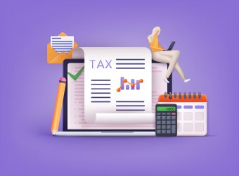 Online,Tax,Payment.,Filling,Tax,Form.,Calendar,Show,Tax,Payment