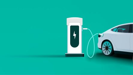 Electric,Car,Charging,Background.,Electronic,Vehicle,Power,Dock.,Ev,Plugin