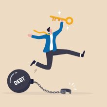 Debt,Free,Or,Freedom,For,Pay,Off,Debts,,Loan,Or