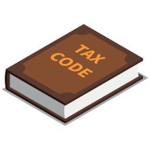 Tax,Code,Book,Isometric,Icon,3d,Vector,Illustration