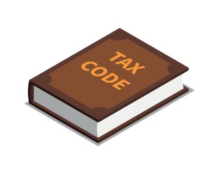 Tax,Code,Book,Isometric,Icon,3d,Vector,Illustration