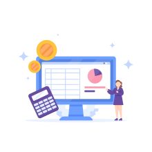 Administrative,And,Financial,Staff,Concept.,Accountant,Or,Treasurer.,A,Manager