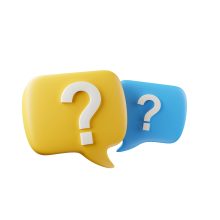 3d,Rendering,A,Question,Mark,Floated,In,The,Air.,Question