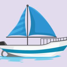 Sea,Transportation,Concept.,Colored,Flat,Vector,Illustration,Isolated.