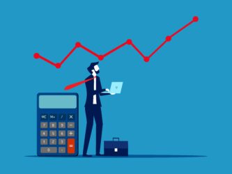 Set,A,Strategy,For,Business,Growth.,Businessman,With,Laptop,Analyzing