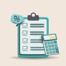 Tax,Preparation,Abstract,Concept,Vector,Illustration.the,Corporate,Tax,,Taxable,Income,