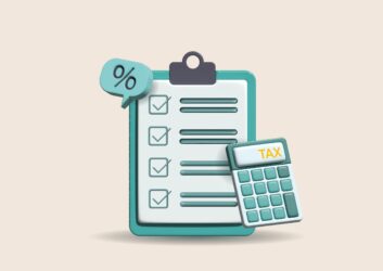 Tax,Preparation,Abstract,Concept,Vector,Illustration.the,Corporate,Tax,,Taxable,Income,