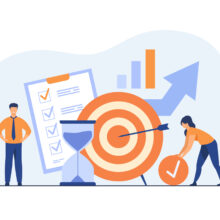 Tiny,People,Developing,Self,Control,System,Isolated,Flat,Vector,Illustration.