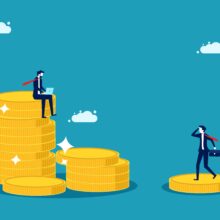 Financial,Inequality.,Rich,And,Poor,With,Different,Salaries.,Business,Concept