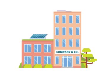 Vector,Building,Or,Office,Buildings,For,City,Illustration