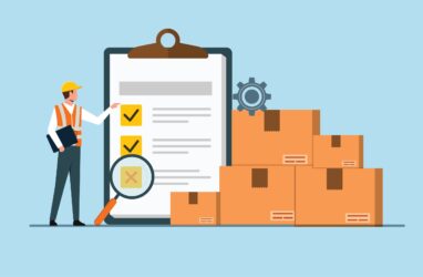 Inventory,Control,System,Concept,,Professional,Manager,Checking,Goods,And,Stock