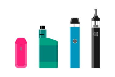 Electronic,Cigarette,Set.,Colorful,Vape,Pen,Hipster,Equipments,For,Smoking.