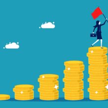 Achieve,Investment,Goals.,Successful,Financial,And,Investment,Investor.,Vector