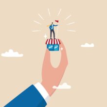 Small,Business,Idea,,Successful,Entrepreneur,With,Small,Retail,Shop,Or