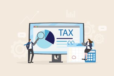 Tax,Payment,Concept.,Financial,Report,Auditor,And,Calculation,Tax,Return,