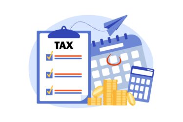 Income,Tax,Payment,,Featuring,A,Tax,Invoice,,A,Calendar,,A
